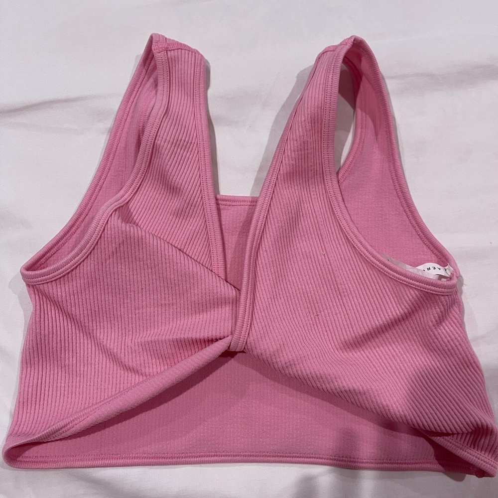 Pink reversible Aeropostale top
